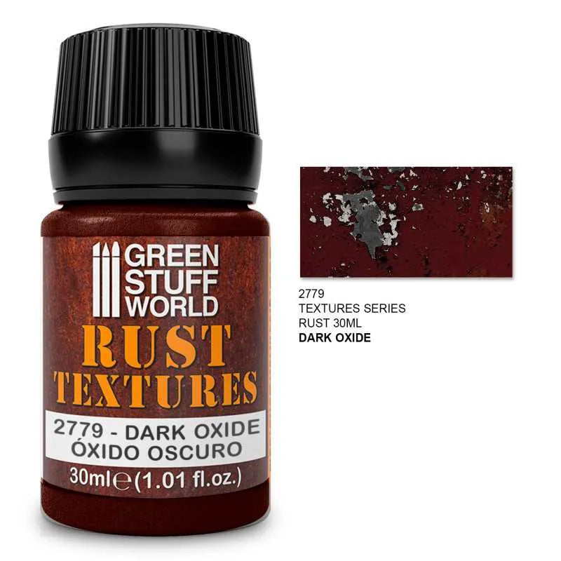 Rust Textures - Dark Oxide Rust 30ml