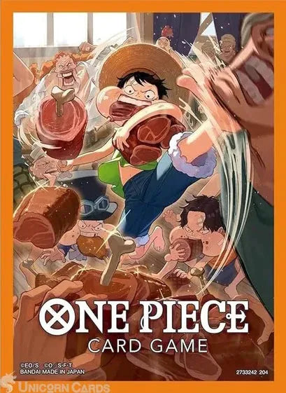 Official Sleeves 7 Luffy