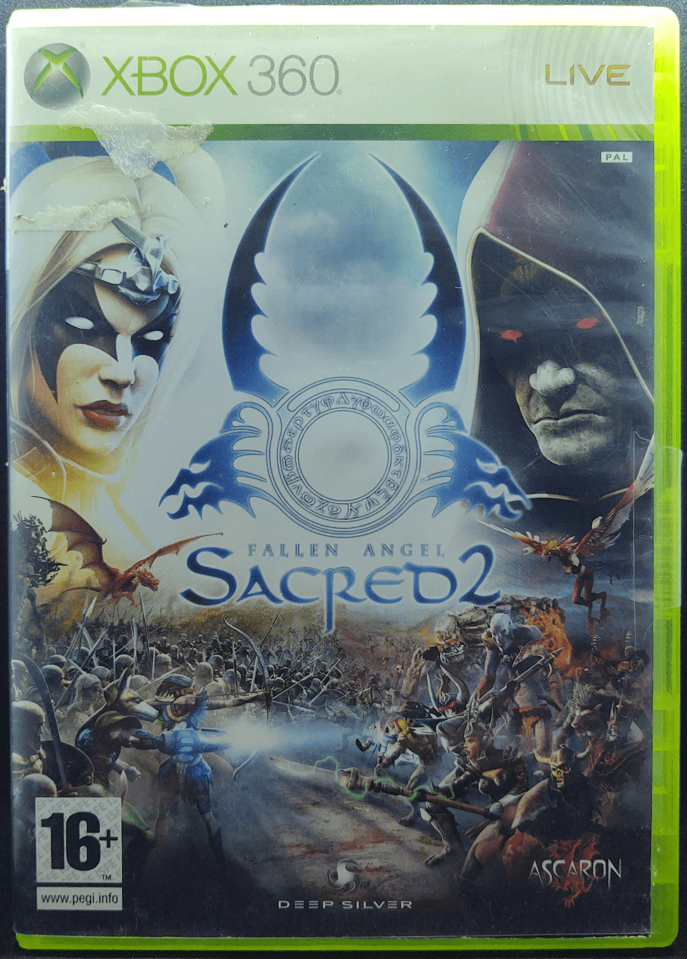 Sacred 2 Fallen Angel (u. manual) - ZZGames.dk