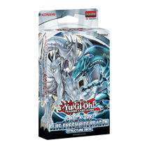 Saga of Blue-Eyes White Dragon Structure Deck - ZZGames.dk