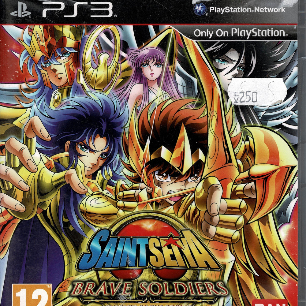 Saint Seiya: Brave Soldiers Knights of The Zodiac - ZZGames.dk