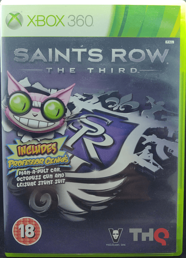 Saints Row The Third - ZZGames.dk