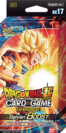 Saiyan Boost BE17 - ZZGames.dk