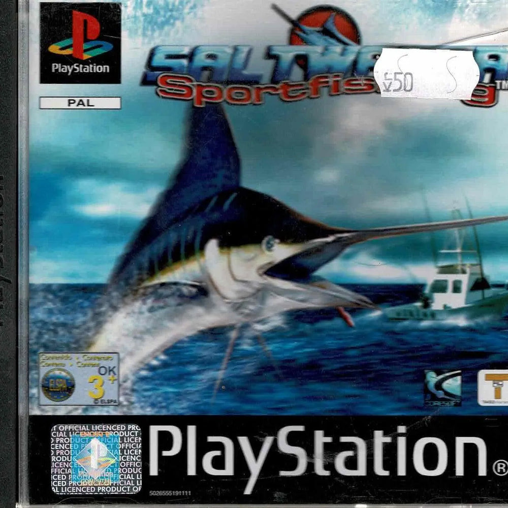 
                  
                    Saltwater Sportfishing - ZZGames.dk
                  
                