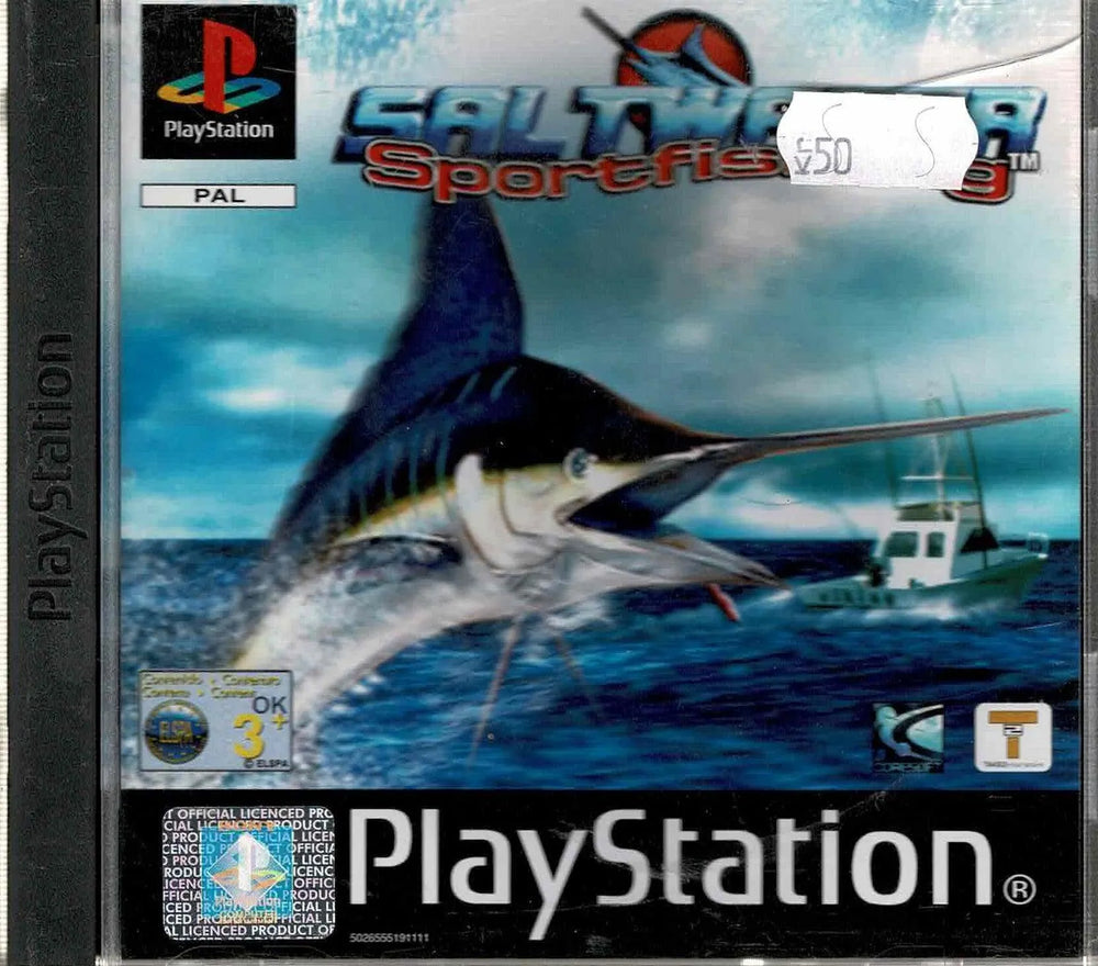 Saltwater Sportfishing - ZZGames.dk