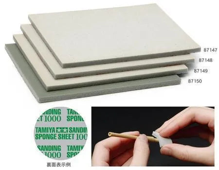 Sanding Sponge Sheet (1000) - ZZGames.dk