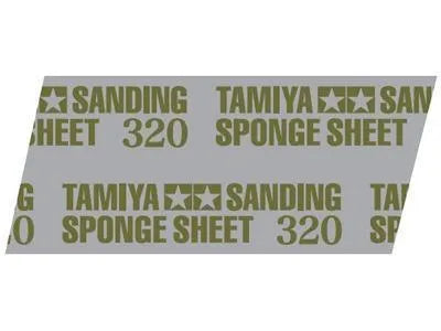 Sanding Sponge Sheet (320) - ZZGames.dk