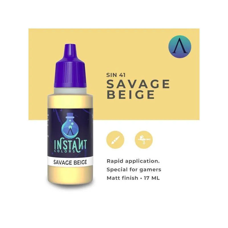 Savage Beige (Instant Color) - ZZGames.dk