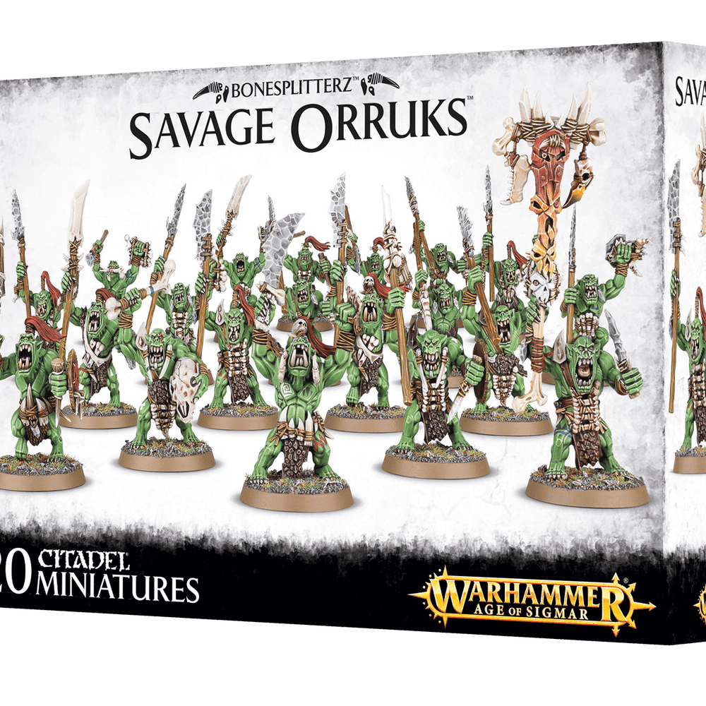 
                  
                    SAVAGE ORRUKS - ZZGames.dk
                  
                