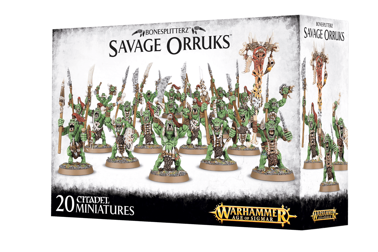 SAVAGE ORRUKS - ZZGames.dk