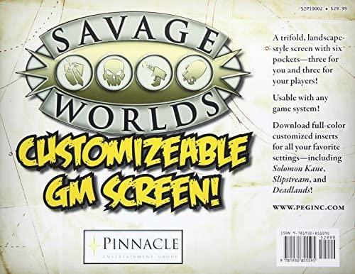 Savage Worlds Customizeable GM Screen - ZZGames.dk