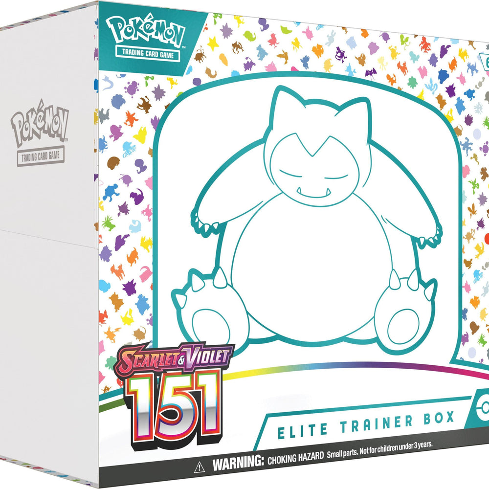 Scarlet & Violet 151 Elite Trainer Box - ZZGames.dk