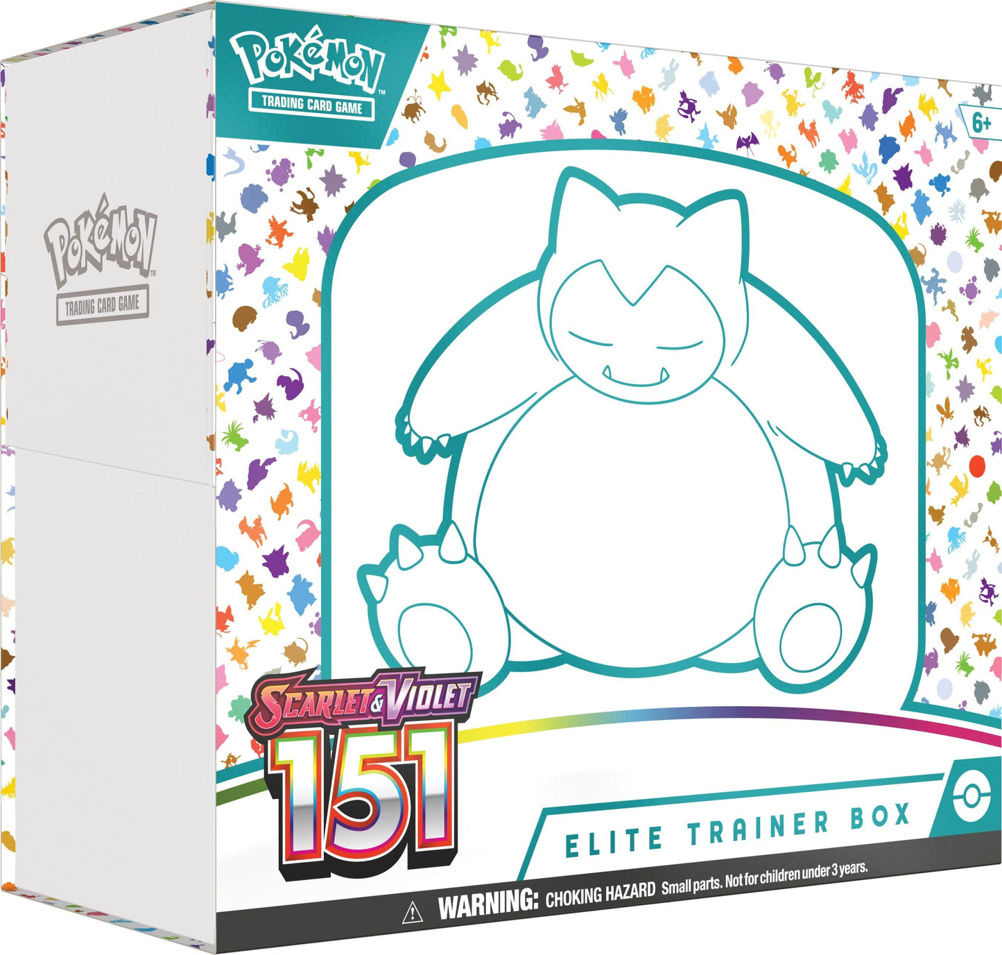 Scarlet & Violet 151 Elite Trainer Box - ZZGames.dk