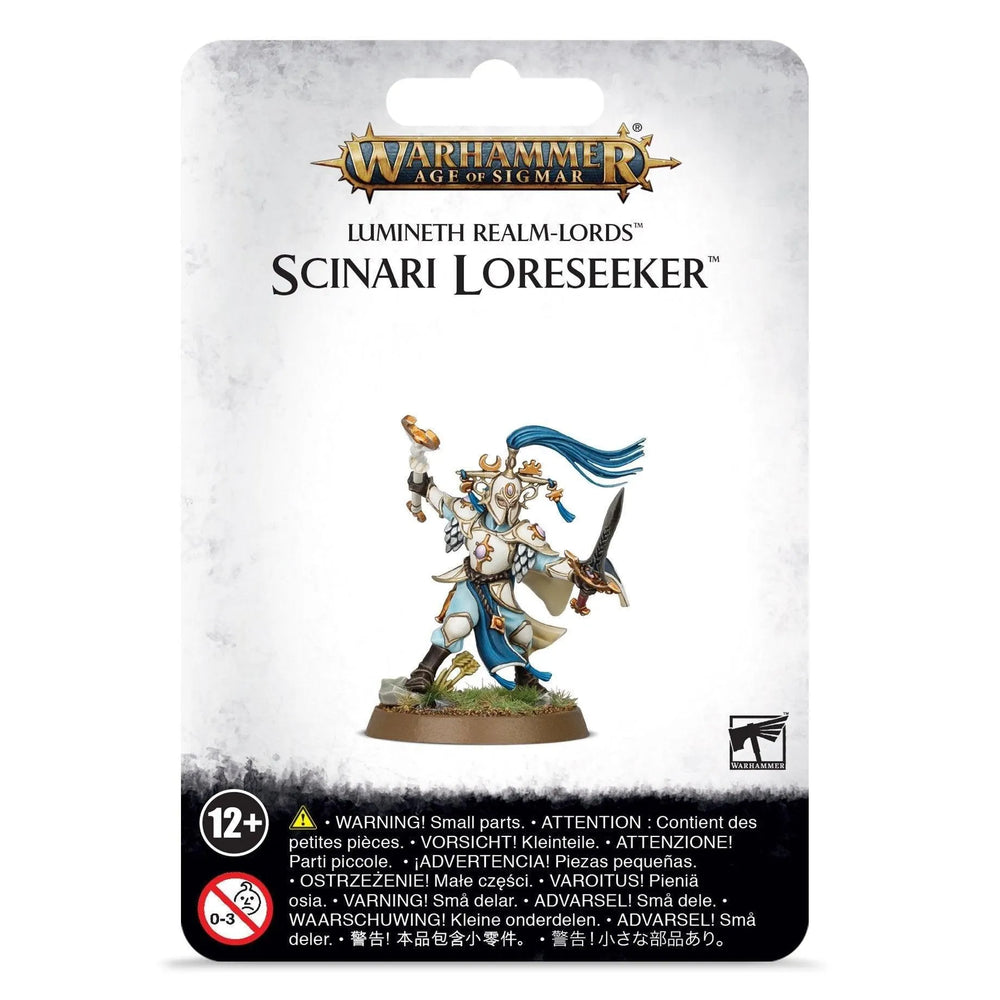 SCINARI LORESEEKER - ZZGames.dk