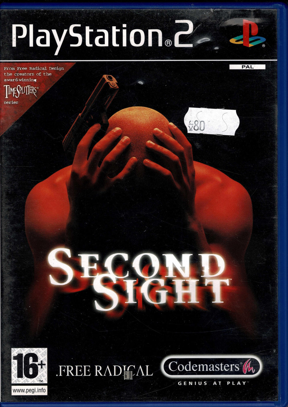 Second Sight - ZZGames.dk