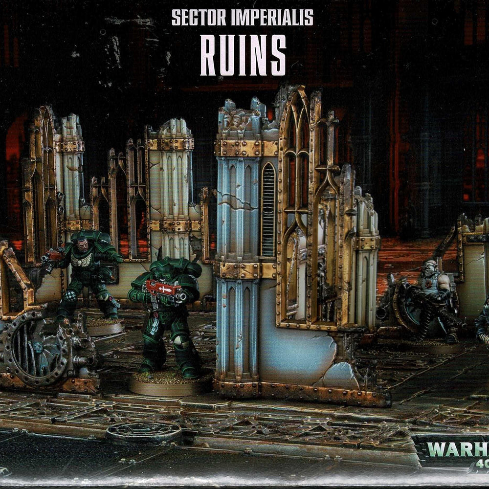 SECTOR IMPERIALIS RUINS - ZZGames.dk