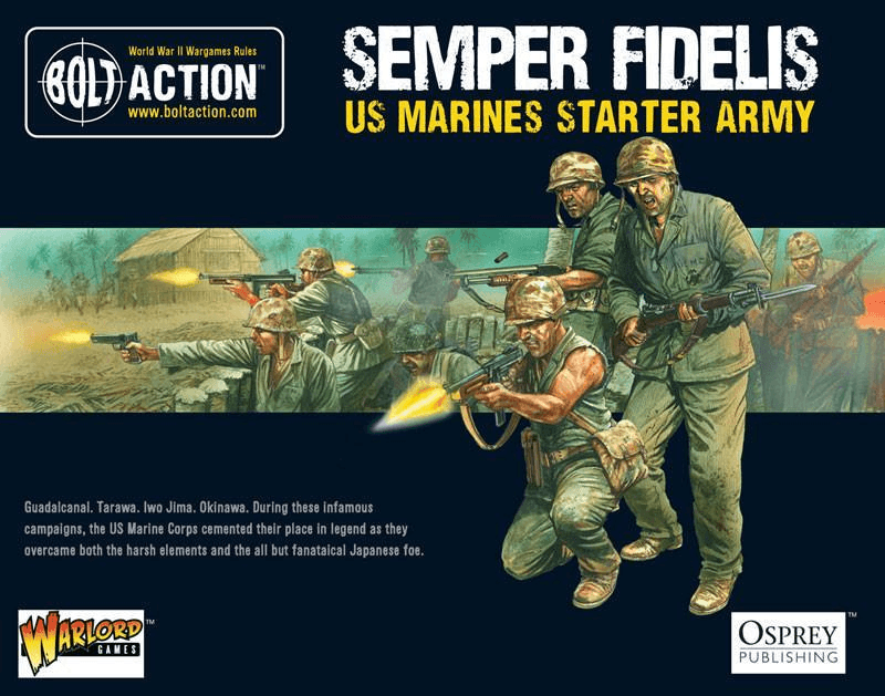 US Marine Corps Starter Army - ZZGames.dk