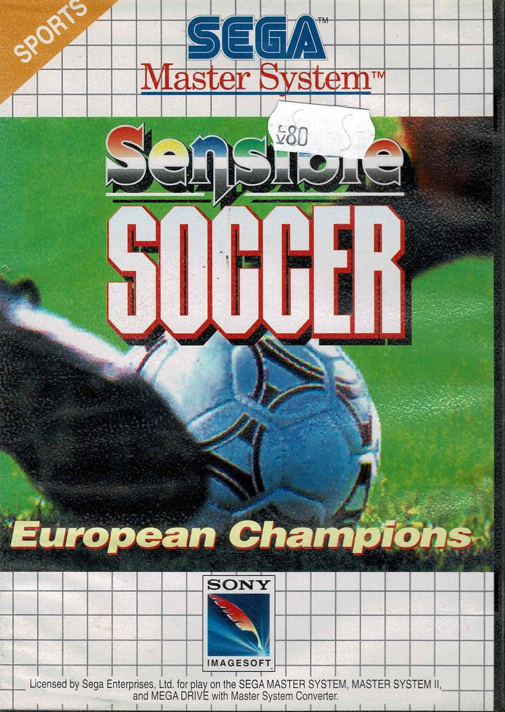 Sensible Soccer - ZZGames.dk