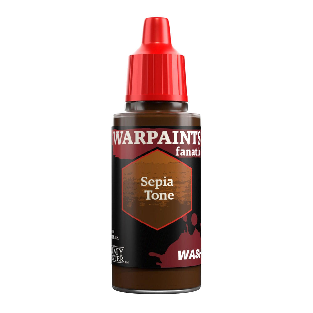 Sepia Tone (Warpaints Fanatic Washes) - ZZGames.dk