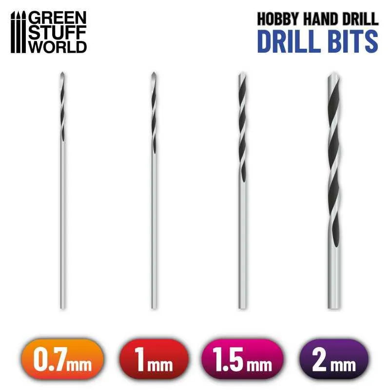 Set of 10 drill bits - ZZGames.dk