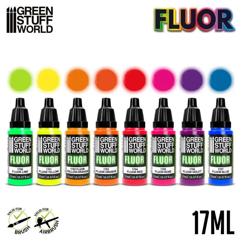 
                  
                    Fluor Paint Set
                  
                