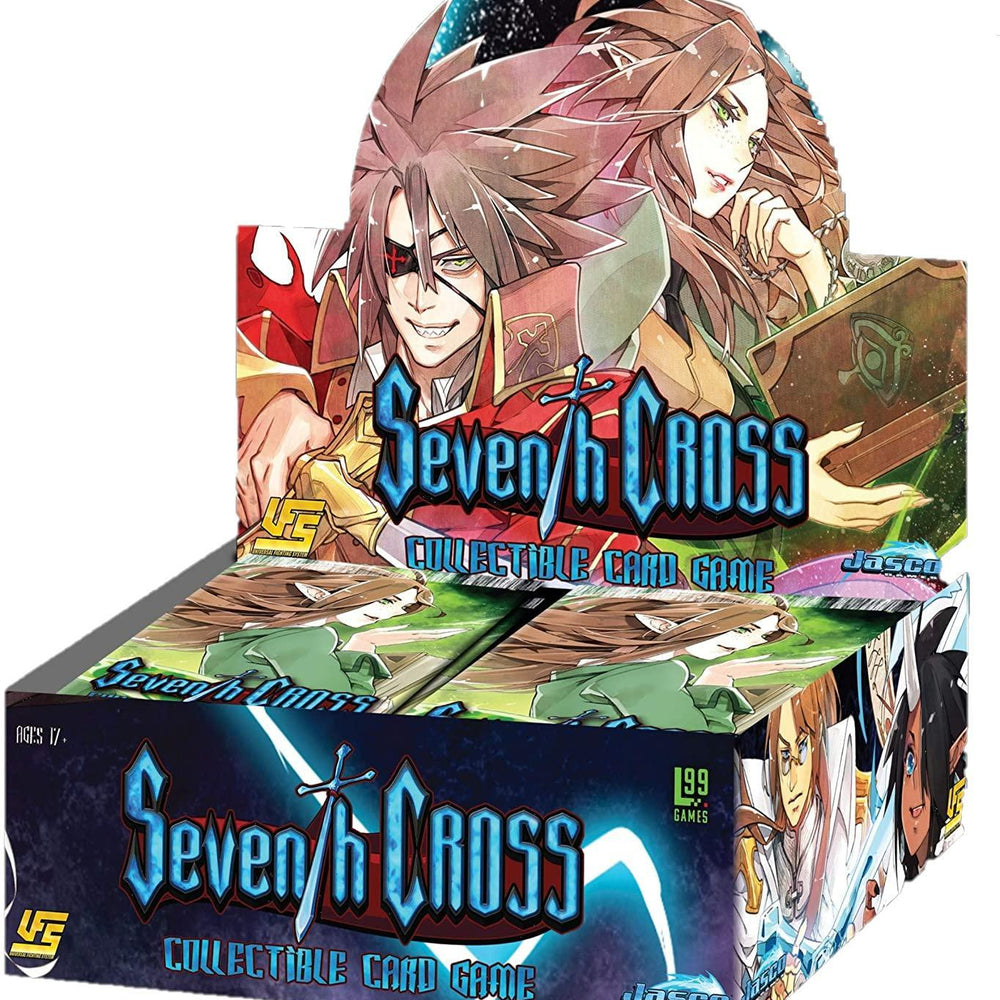 Seventh Cross Display - ZZGames.dk