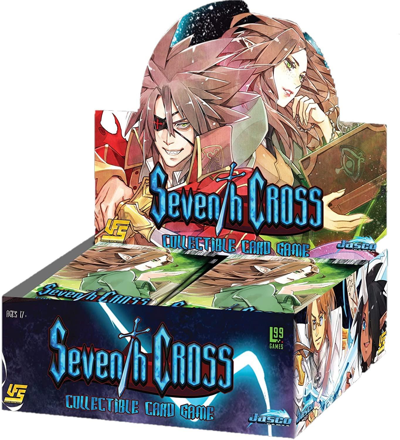 Seventh Cross Display - ZZGames.dk