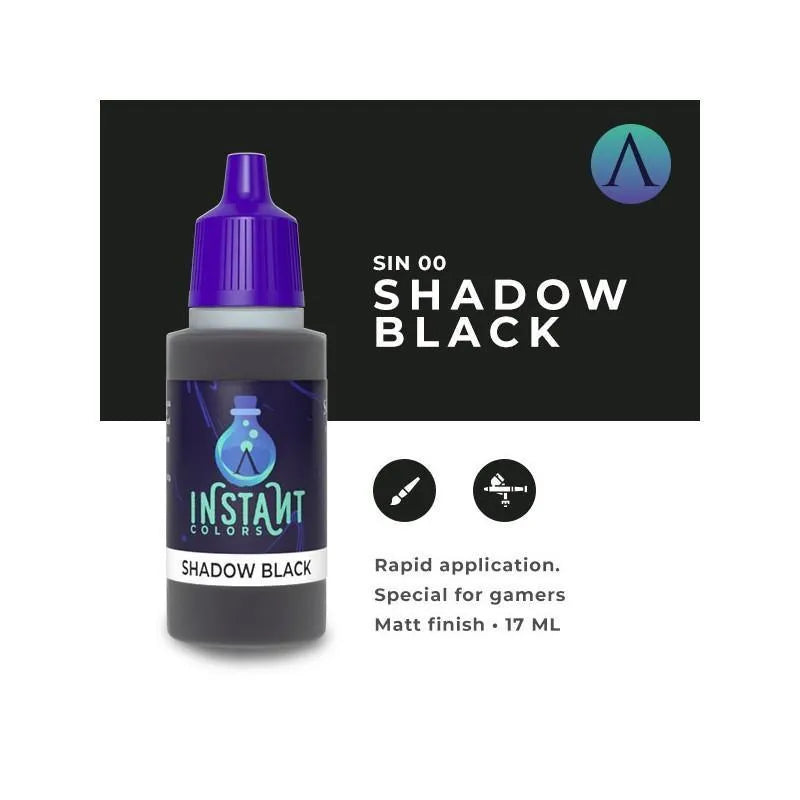 Shadow Black (Instant Color) - ZZGames.dk