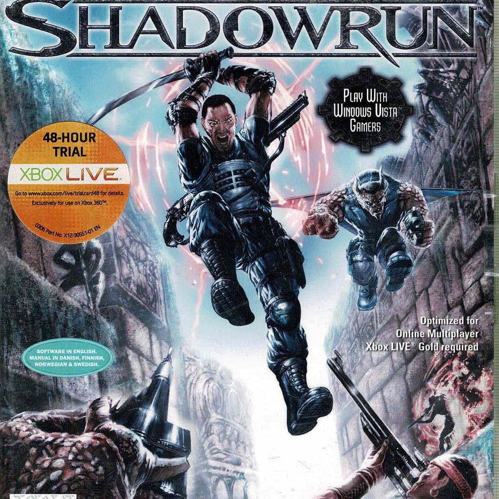 Shadowrun (forseglet) - ZZGames.dk