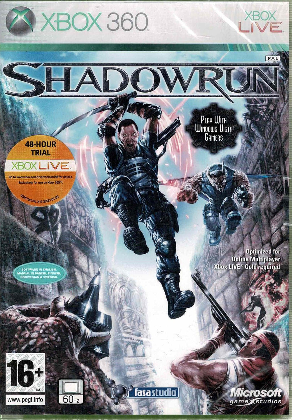 Shadowrun (forseglet) - ZZGames.dk