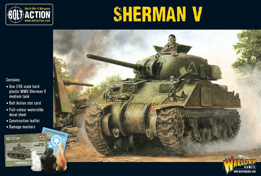 Sherman V - ZZGames.dk