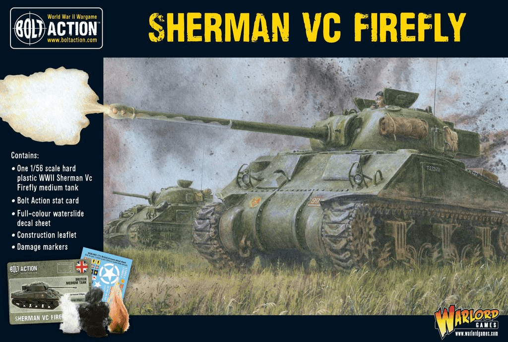 Sherman Firefly Vc - ZZGames.dk