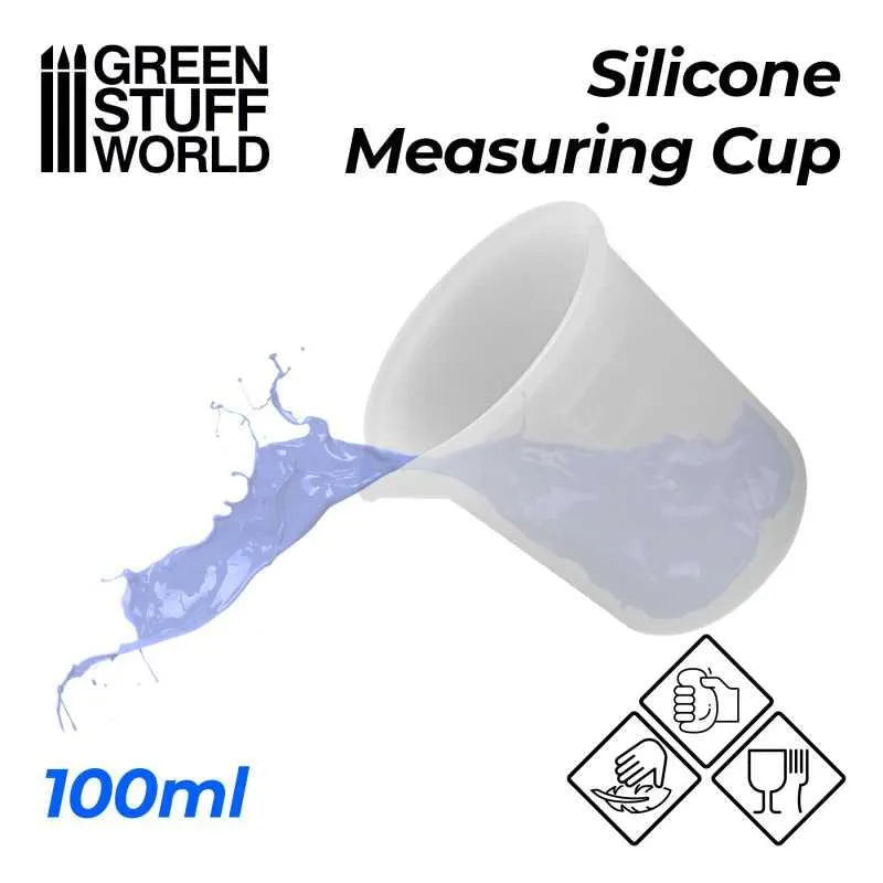 
                  
                    Silicone Measuring Cup 100ml - ZZGames.dk
                  
                