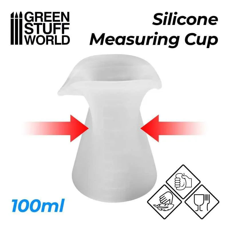 Silicone Measuring Cup 100ml - ZZGames.dk