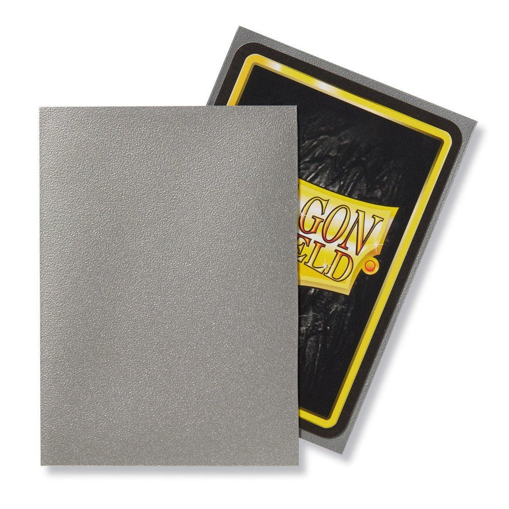 Silver Matte Standard (63x88mm) - ZZGames.dk