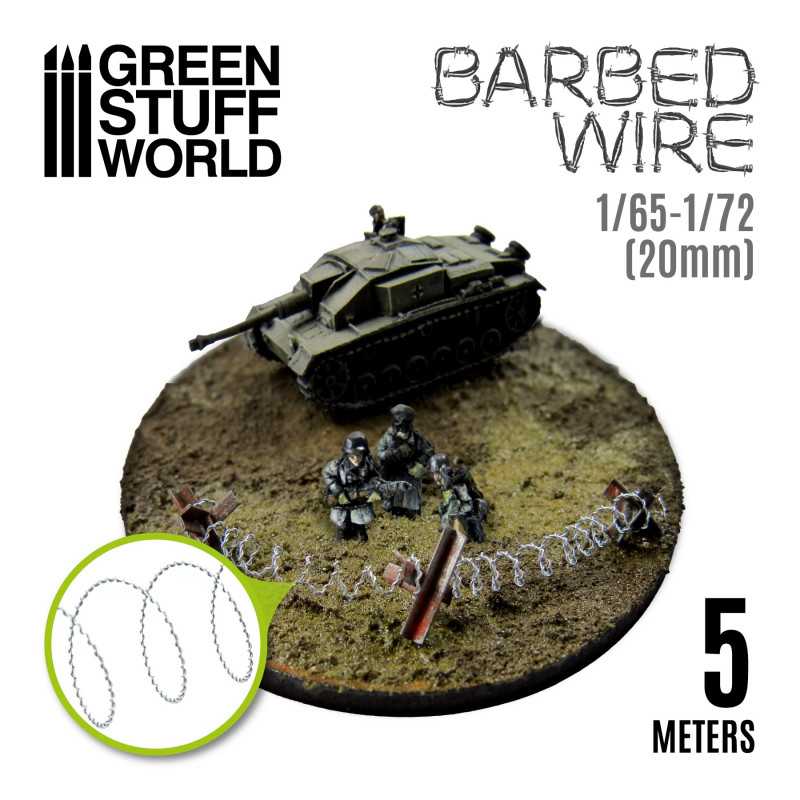 Barbed Wire - 1/65-1/72 (20mm)