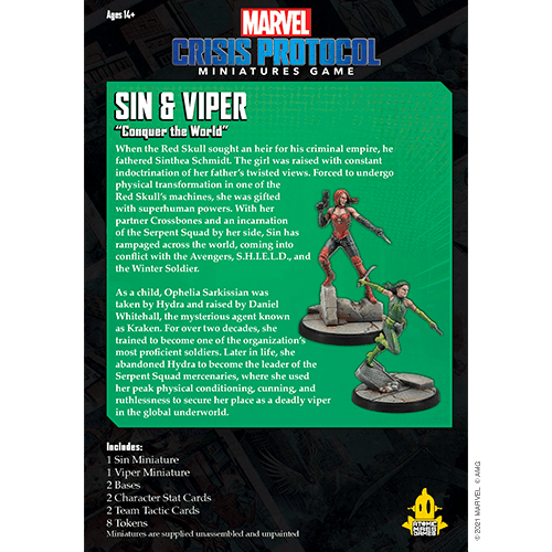 
                  
                    Sin & Viper - ZZGames.dk
                  
                