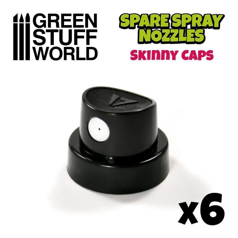 Skinny Caps (6 pcs) - ZZGames.dk