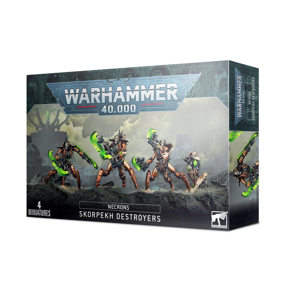 SKORPEKH DESTROYERS - ZZGames.dk