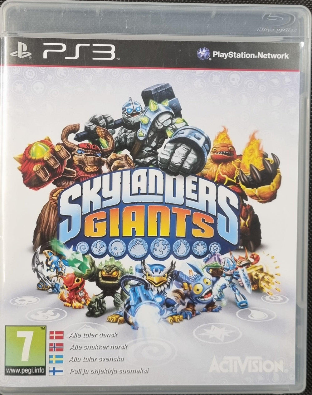 Skylanders Giants - ZZGames.dk