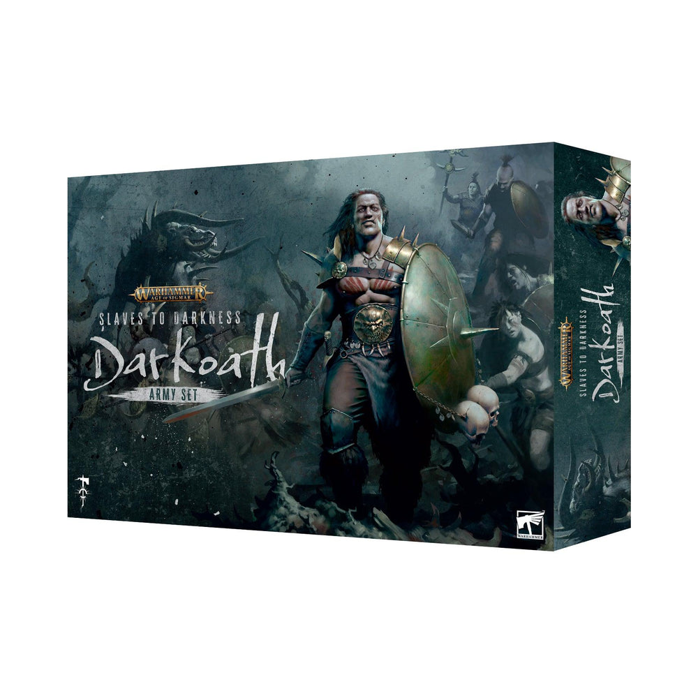 SLAVES TO DARKNESS - DARKOATH ARMY SET - ZZGames.dk