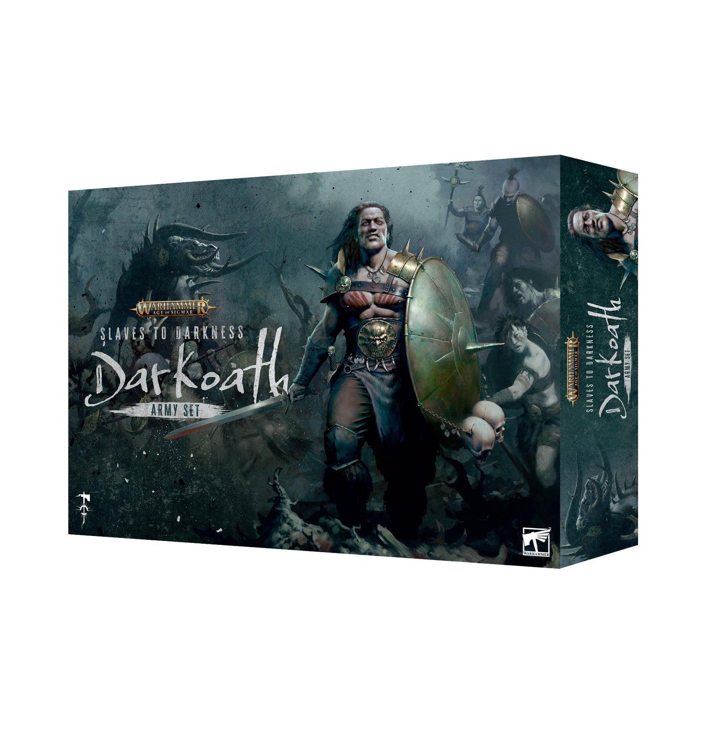 SLAVES TO DARKNESS - DARKOATH ARMY SET - ZZGames.dk