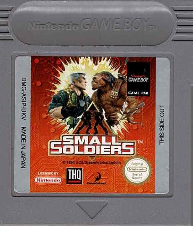 
                  
                    Small Soldiers - ZZGames.dk
                  
                