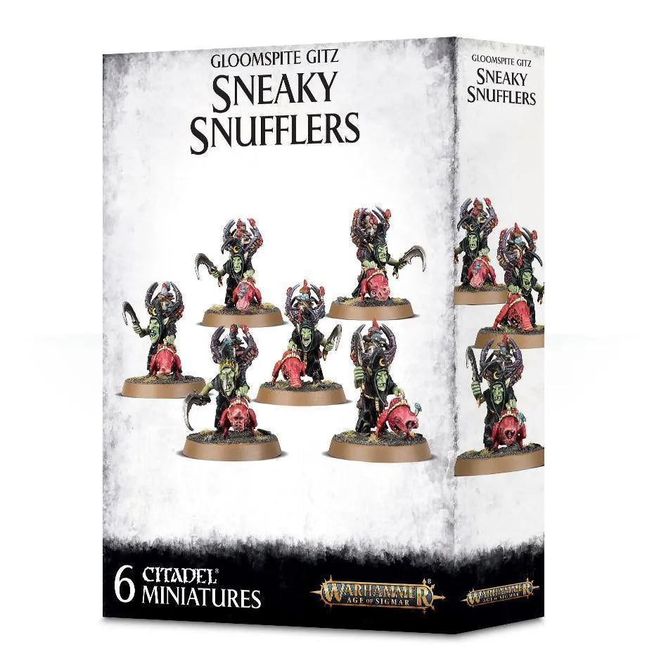 SNEAKY SNUFFLERS - ZZGames.dk