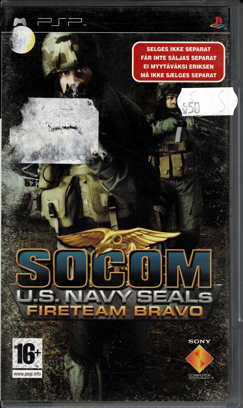 SOCOM Fireteam Bravo - ZZGames.dk