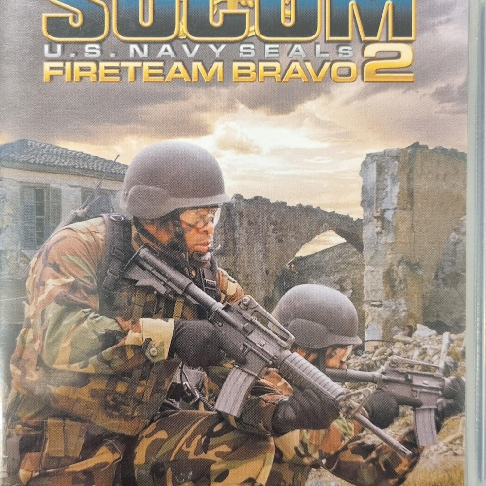 SOCOM U.S. Navy SEALs: Fireteam Bravo 2 - ZZGames.dk