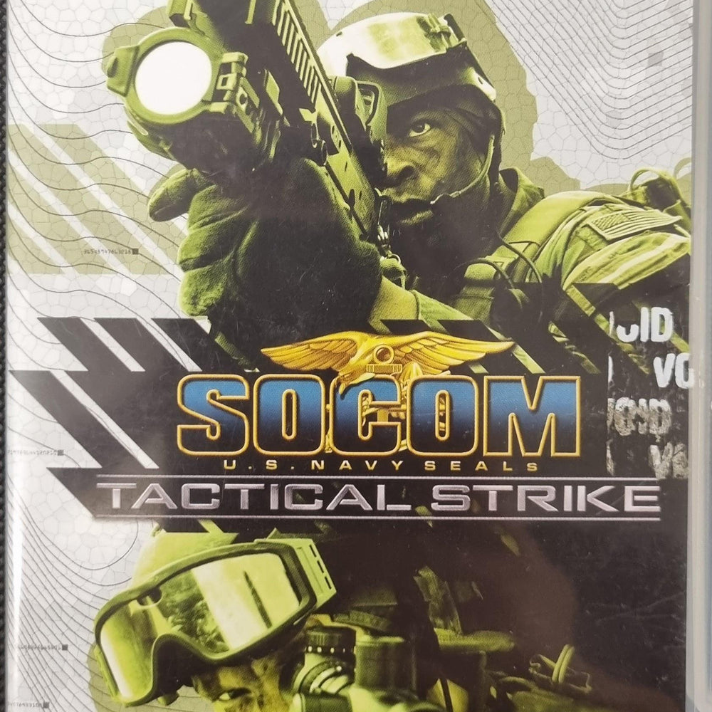 SOCOM: U.S. Navy Seals Tactical Strike - ZZGames.dk