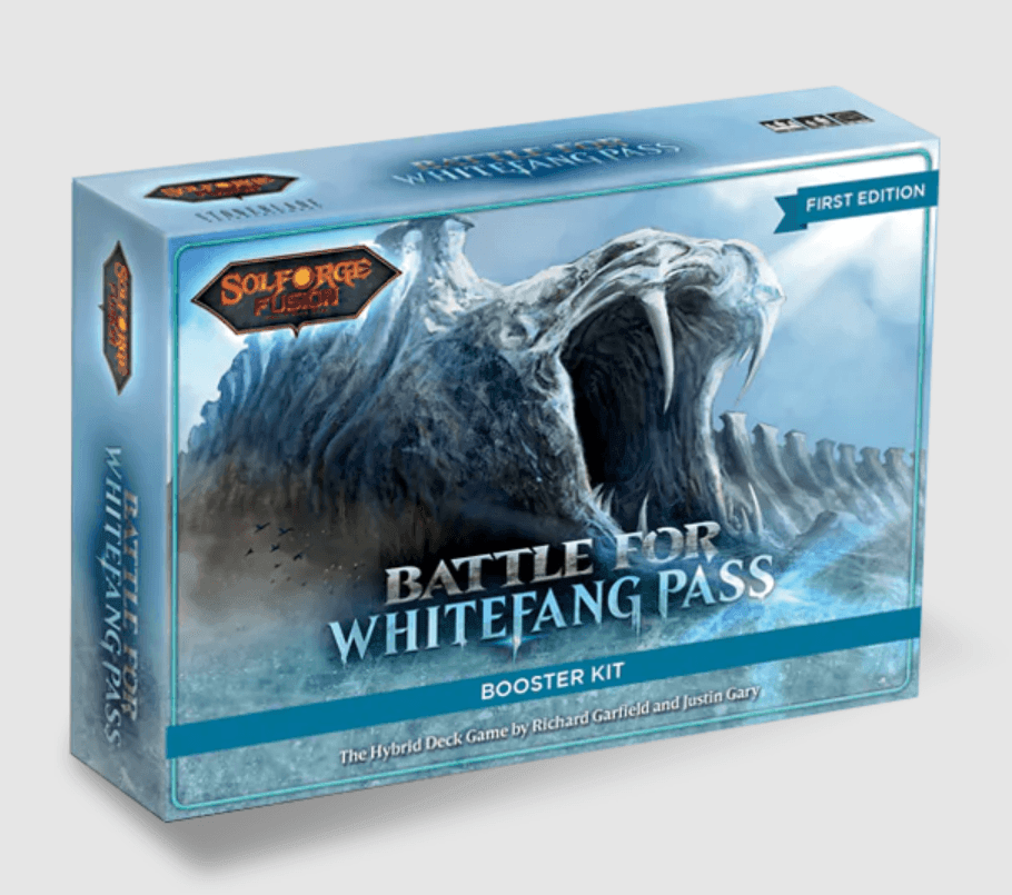 SolForge Fusion Battle for Whitefang Pass Booster Kit - ZZGames.dk