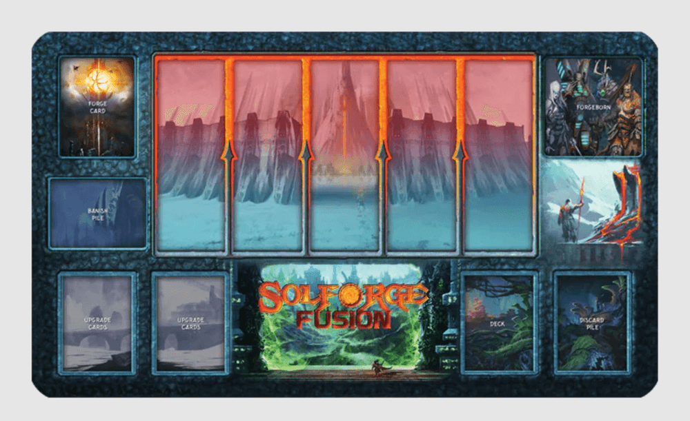 SolForge Fusion Premium Playmat - ZZGames.dk