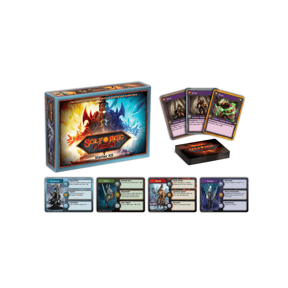 SolForge Fusion Starter Kit - ZZGames.dk